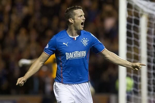 Rangers Jon Daly: First Goal Ecstasy in Airdrieonians 0-6 Rangers Win