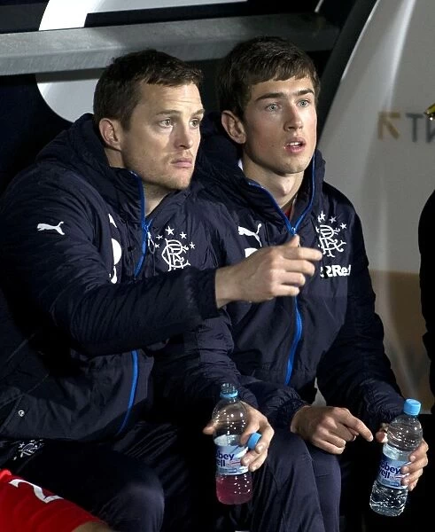 Rangers: Jon Daly and Ryan Hardie on the Bench - Scottish League Cup Round 3, Falkirk Stadium