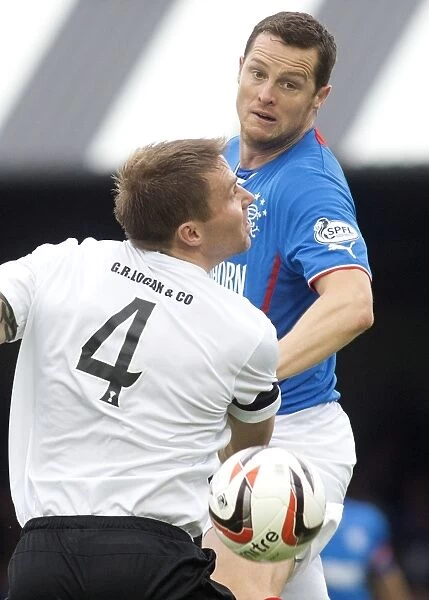 Rangers Jon Daly Scores Brace Against Ayr United in SPFL League 1: 4-0