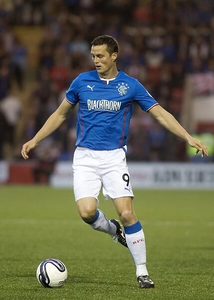 Rangers Jon Daly: Unleashing a Six-Goal Blitz Against Airdrieonians in Scottish League One