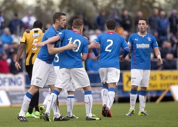 Rangers Jon Daly's Hat-trick: 4 Goals in Dominant 4-0 Win Against East Fife