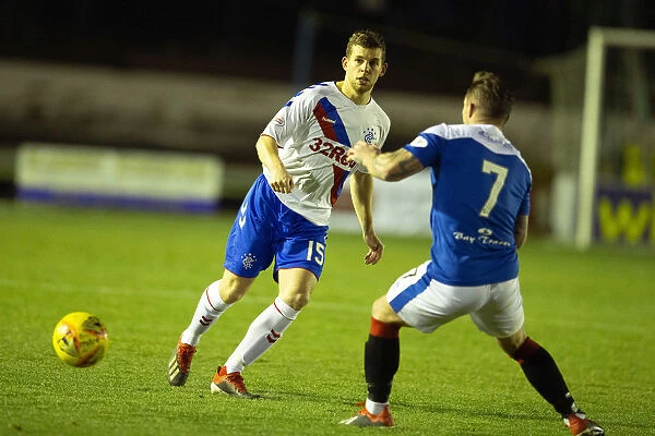 Rangers Jon Flanagan in Action during the 2003 Scottish Cup Fourth Round at Cowdenbeath