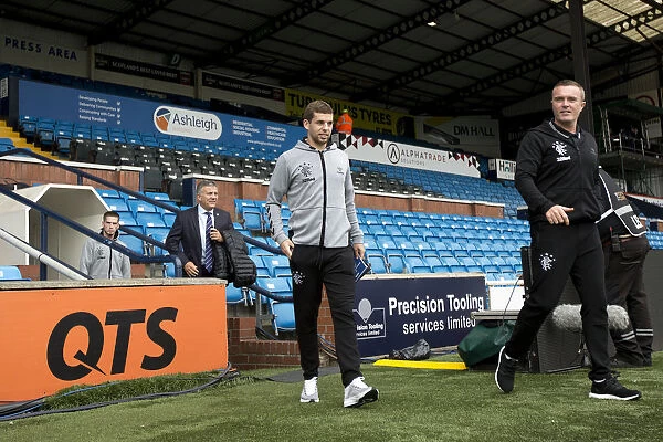 Rangers Jon Flanagan Arrives at Rugby Park Ahead of Kilmarnock Clash in Betfred Cup