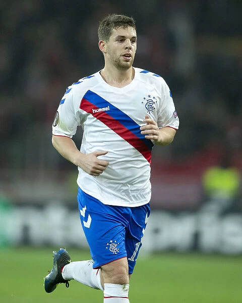 Rangers Jon Flanagan Faces Off Against Spartak Moscow in Europa League Group G Showdown at Otkritie Arena