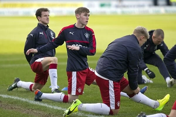 Rangers Jordan Houston Gears Up for Dundee Showdown in Ladbrokes Premiership