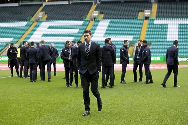 Rangers Josh Windass Pre-Match: Ready for Battle at Celtic Park