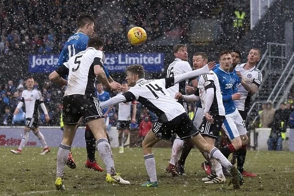 Rangers Josh Windass Scores Brace: Scottish Cup Fifth Round Victory Over Ayr United at Somerset Park