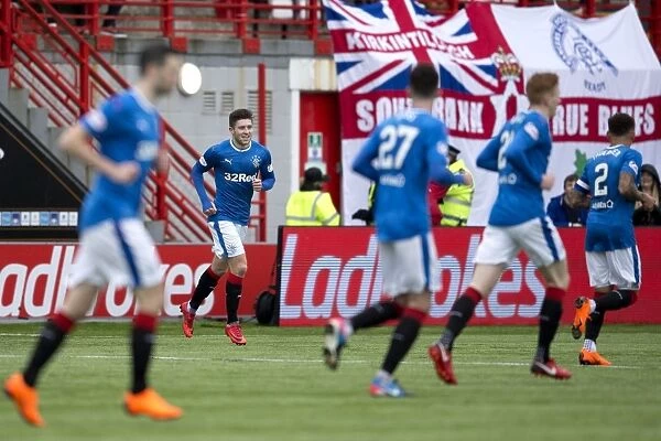 Rangers Josh Windass Scores Brace: Thrilling Double Strike in Ladbrokes Premiership Match