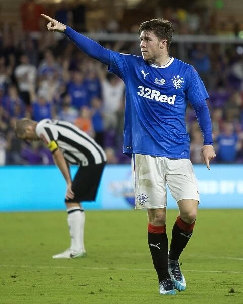 Rangers Josh Windass Scores the Thrilling Winner: Florida Cup Victory over Clube Atletico Mineiro