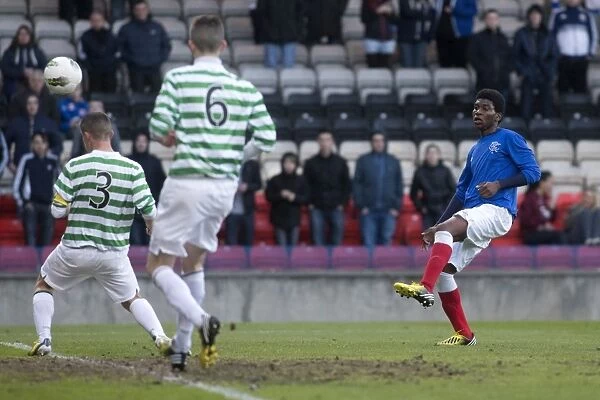 Rangers Juniors: Double Volley Glory - Glasgow Cup Final Victory over Celtic (2013)