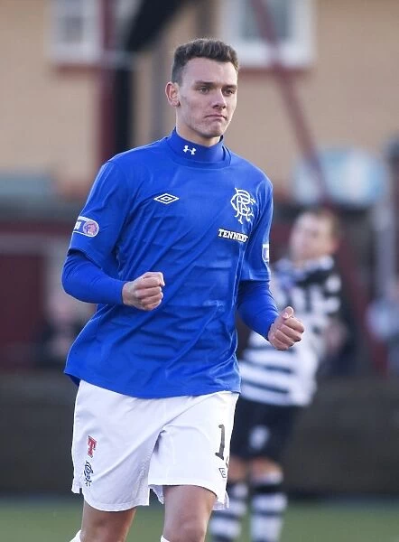 Rangers Kal Naismith Rejoices in His Goal: A Dominant 6-2 Win Over East Stirlingshire at Ochilview Park