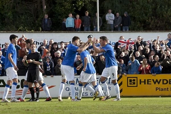 Rangers Kal Naismith Scores the Opener in Scottish Cup: Forres Mechanics 0-1 Rangers