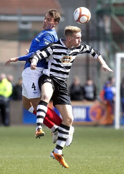 Rangers Kal Naismith Scores Thriller: 2-4 Victory Over East Stirlingshire at Ochilview Park
