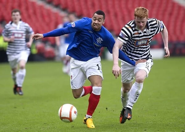 Rangers Kane Hemmings Scores Thriller Goal Against Queens Park in Scottish Third Division: 1-4 Rangers