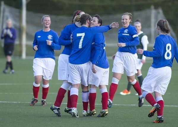 Rangers Karen Penglase Scores Hat-Trick Against Hibernian in Scottish Women's Premier League