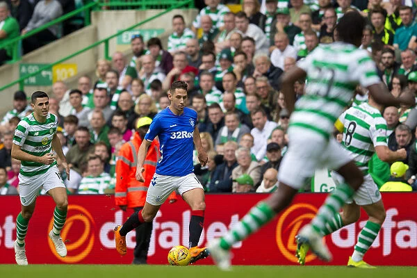 Rangers Katic Stands Firm: Intense Rangers vs. Celtic Showdown at Celtic Park