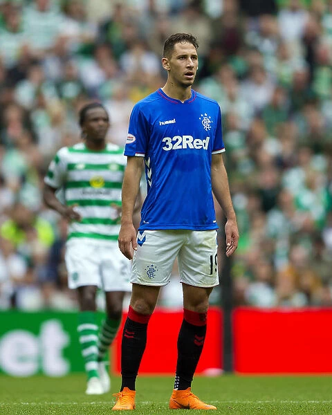 Rangers Katic Stands Strong Against Celtic at Celtic Park