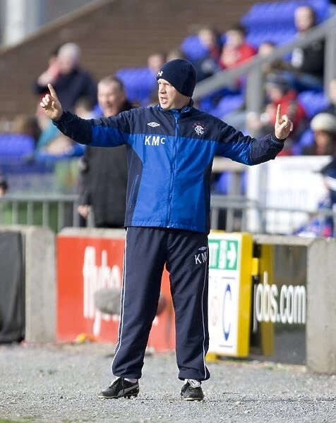 Rangers Kenny McDowall Celebrates Glory: 4-1 Victory Over Inverness Caledonian Thistle