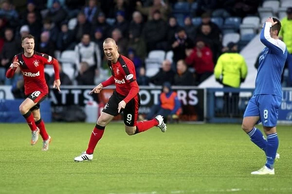 Rangers Kenny Miller: The Championship-Winning Goal at Palmerston Park Against Queen of the South (Scottish Cup 2003)