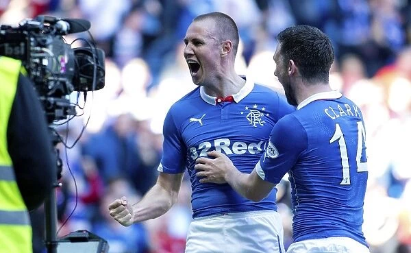 Rangers Kenny Miller: The Decisive Goal in Double Victory over Heart of Midlothian (2003)