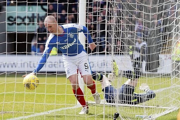 Rangers Kenny Miller: The Epic Moment of Scottish Cup Victory at New St Mirren Park (2003)