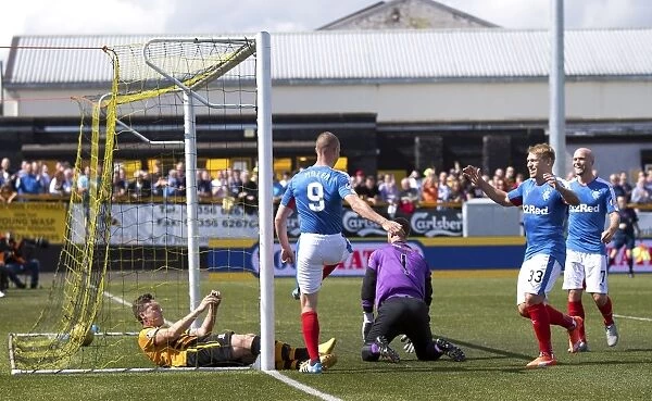 Rangers Kenny Miller: First Goal, Championship Win Against Alloa Athletic at Indodrill Stadium