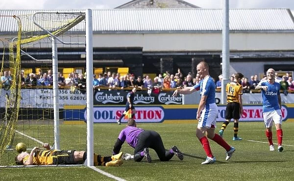 Rangers Kenny Miller: First Goal in Championship Clash Against Alloa Athletic at Indodrill Stadium