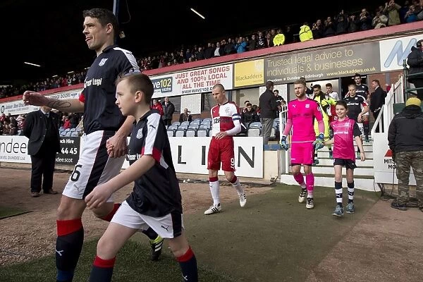 Rangers: Kenny Miller Leads Champions Out at Dens Park for Premiership Clash (2003 Scottish Cup Win)