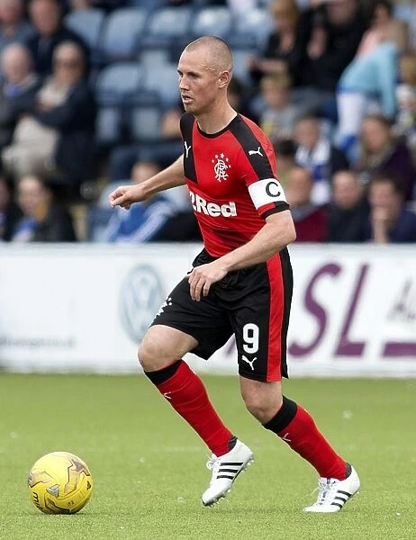 Rangers Kenny Miller at Palmerston Park: Scottish Cup Victory (2003) - Queen of the South vs Rangers (Ladbrokes Championship)