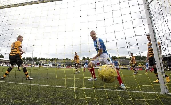 Rangers Kenny Miller Scores Brace: Securing Championship Victory at Alloa Athletic