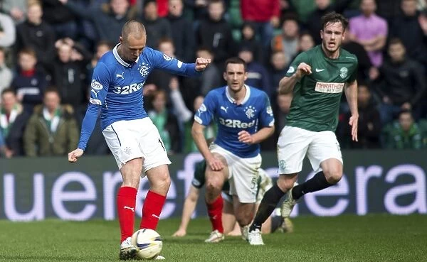 Rangers Kenny Miller Scores the Decisive Goal: 2003 Scottish Cup Victory at Easter Road