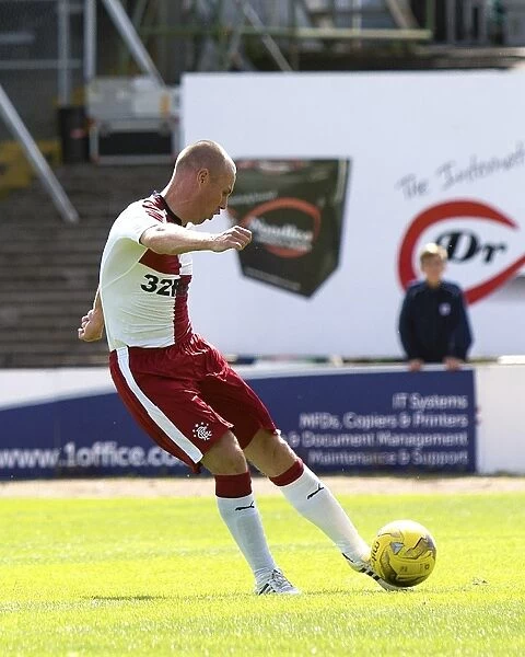 Rangers Kenny Miller Scores Game-Winning Goal to Clinch the Scottish Cup at Dens Park (2003)