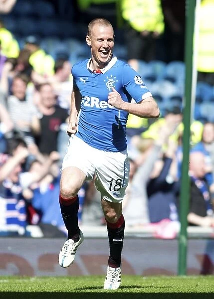 Rangers Kenny Miller: Thrilling 2003 Scottish Cup Final Victory over Heart of Midlothian at Ibrox Stadium