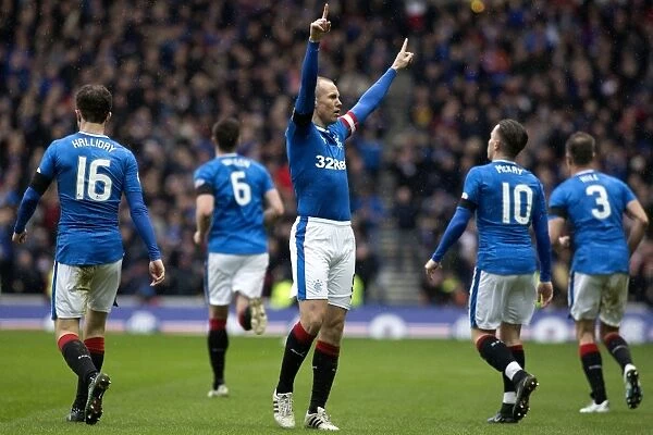 Rangers Kenny Miller: The Unforgettable Goal and Epic Celebration in the 2003 Scottish Cup Win at Ibrox Stadium