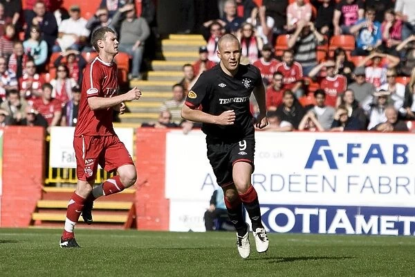 Rangers Kenny Miller's Dramatic Penalty Goal: Aberdeen 2-3 Rangers (Clydesdale Bank Premier League, Pittodrie Stadium)