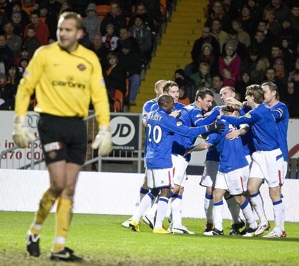 Rangers Kenny Miller's Hat-trick: 3-0 Crush of Dundee United in Clydesdale Bank Premier League