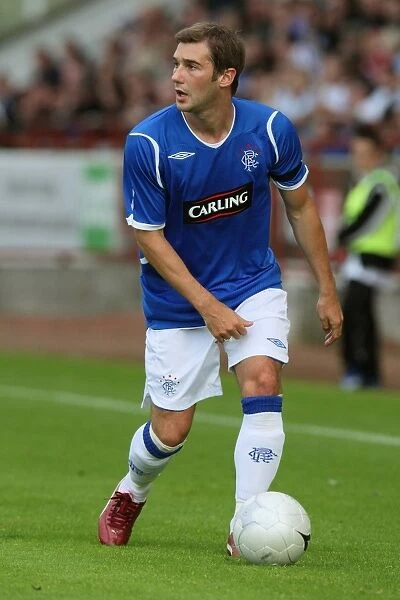Rangers Kevin Thomson Scores the Winning Goal (1-0) against Clyde in Pre-Season Friendly