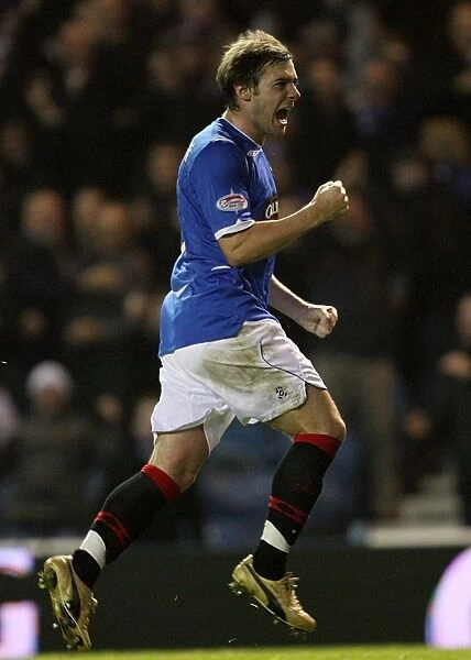Rangers Kevin Thomson: Six-Goal Blitz Against Dundee United at Ibrox