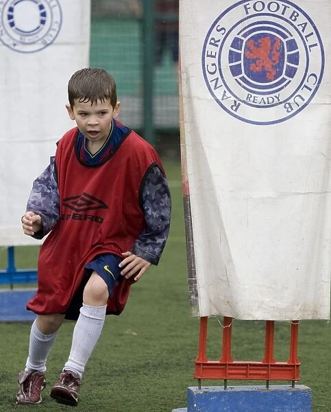 Rangers Kids in Action: 2010 Summer Roadshow at Stirling University