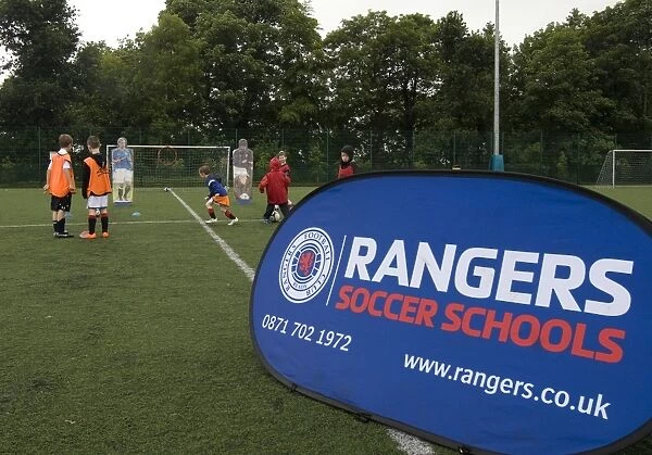 Rangers Kids in Action: Summer Roadshow at Stirling University (2010)