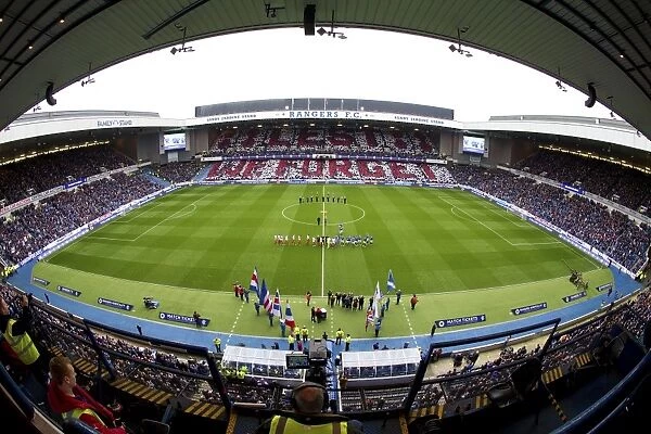 Rangers and Kilmarnock Honor Remembrance Day: Premiership Clash at Ibrox Stadium - LEST WE FORGET