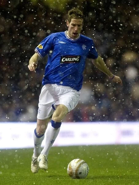 Rangers Kirk Broadfoot: Exulting in the 7-1 Victory Over Dundee United at Ibrox