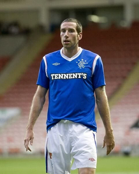 Rangers Kirk Broadfoot Leads 2-0 Victory Over Blackpool at Bloomfield Road