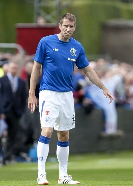 Rangers Kirk Broadfoot Scores the Decisive Goal in Ramsdens Cup First Round: Brechin City 1-2 Rangers