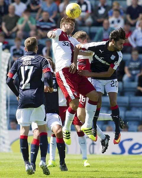 Rangers Kranjcar and El Bakhtaoui Clash in Intense Dundee Derby