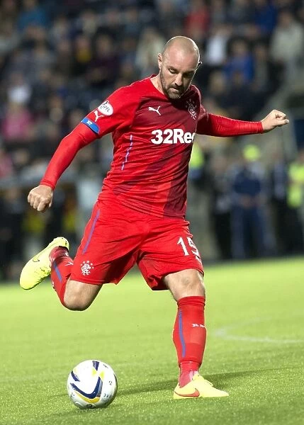 Rangers Kris Boyd: In Action During Falkirk vs Rangers (Scottish Cup Champions 2003)
