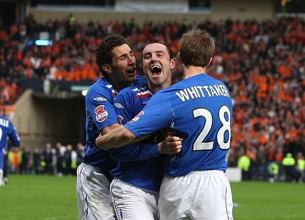 Rangers Kris Boyd: CIS Insurance Cup Victory Celebration vs. Dundee United (2008)