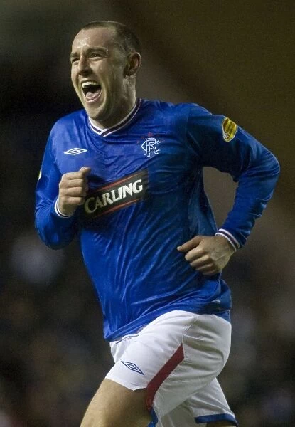 Rangers Kris Boyd: Double Delight in Historic 7-1 Thrashing of Dundee United