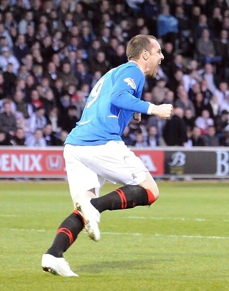 Rangers Kris Boyd: Ecstatic Over Opening Goal Against St Mirren (1-2)