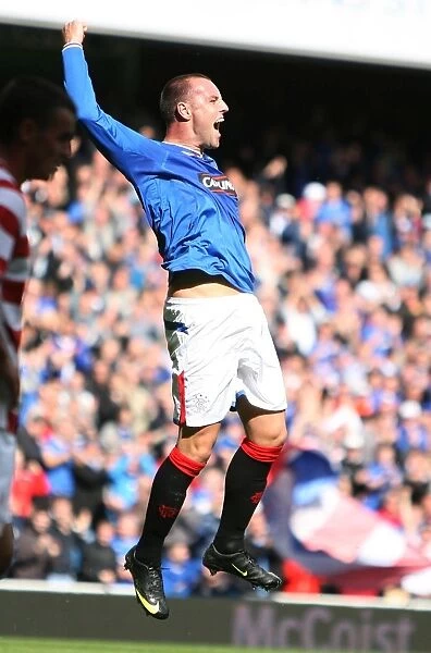 Rangers Kris Boyd: Jubilant First Goal in 4-1 Victory Over Hamilton (Clydesdale Bank Premier League)